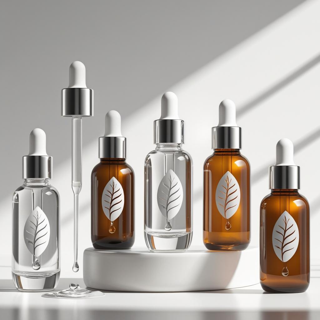 Glow renewal face serum